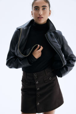 Minifalda evas? en denim - H&m фото 7