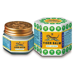 Thai Tiger Balm Бальзам для массажа белый 10гр