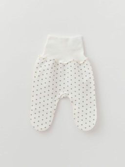 Ползунки на широкой резинке утепленные, белочки - Lesi kids фото 10