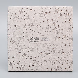 Цена за 5 шт. Коробка кондитерская для муссовых пирожных «Present for you», 17.8 х 17.8 х 6.5 см