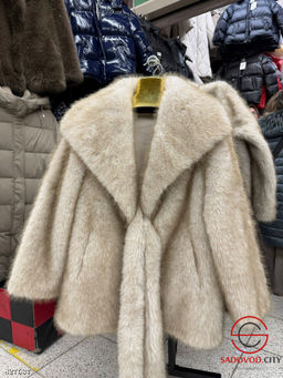 Шуба женская из искусственного меха