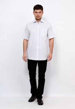 Сорочка мужская короткий рукав GREG Gb121/309/03  фото 10