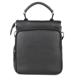 18035-2 black, мужская сумка "Мессенджер" из экокожи Barcelo Biagi