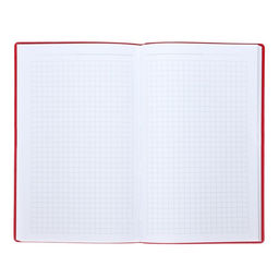 Еженедельник недатированный А5, 64 листа, на сшивке, интегральная обложка из искусственной кожи, розовый - Calligrata фото 3