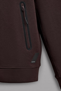 TECHNICAL ZIP-UP HOODIE - Zara фото 11