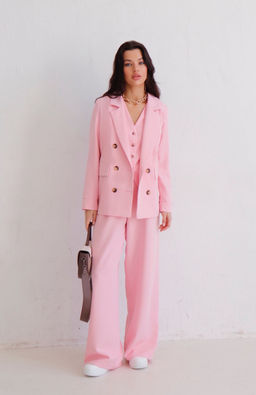 12513 Костюм-тройка нежно-розовый (остаток: 50) - Martichelli фото 11