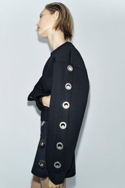 SCUBA-EFFECT SWEATSHIRT - Zara фото 3