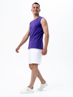 Майка хлопок 100%,сиреневая - Binita фото 4