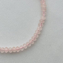 Бусы из Розового кварца