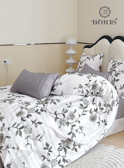 КПБ Boris Двусторонний Страйп-сатин BORDSS005 2 спальный