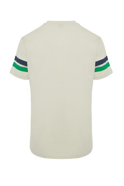 TRENDYOL MAN Gri Regular/Normal Kesim Kolej Bask?l? %100 Pamuk T-Shirt TMNSS20TS1836 - Trendyolmilla фото 8