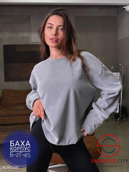 кофта женская однотонная - Bruno фото 5