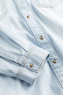 Camisa denim - H&m фото 7