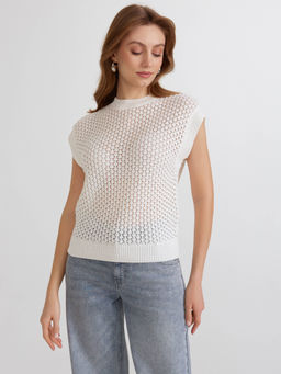 CONTE LDK2458 Жилет женский ecru - Conte elegant фото 2