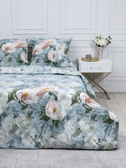 Простыня на резинке 160*200 см, перкаль, борт 25 см (Нигури) - Ивановотекстиль фото 7