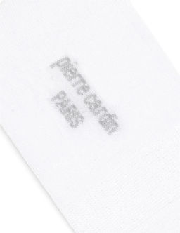 Erkek Beyaz D_z Babet _orap - Pierre cardin фото 4