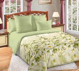 Постельное белье - Перкаль Магнолия Семейный (молния) - Luteks фото 2