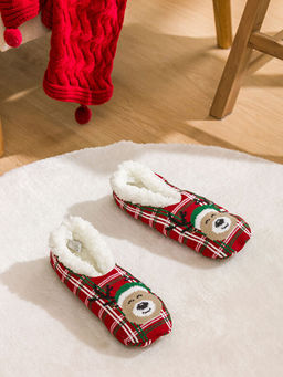 Y?lba?? Temal? Kad?n Ev Ayakkab?s?