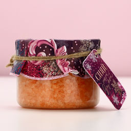 Соль для ванны, 300 г, аромат цитруса, Чистое счастье