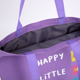 Сумка с голографической нашивкой H L P - Nazamok фото 9