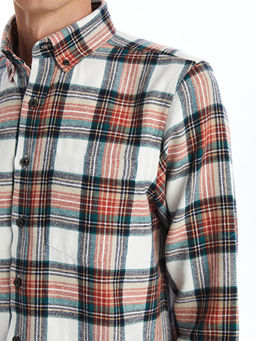 Regular Fit Uzun Kollu Ekose Erkek Oduncu G?mlek