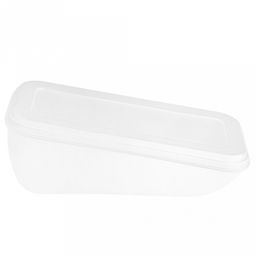 Терка из нержавеющей стали Хозяюшка 25,5х10,5х8,5см, с пластмассовым контейнером с крышкой 0,5л 20,5х10х5см, с насадками - 4 вида, пластмассовый держатель для насадки, в коробке (Китай) - Домашняя мода фото 12