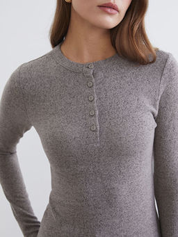 Bisiklet Yaka Kad?n Body