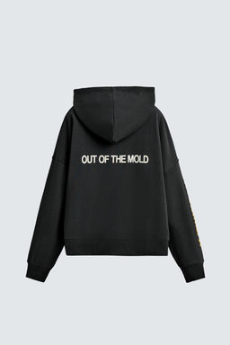 COMBINED PATCH HOODIE