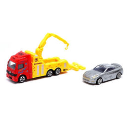 Грузовик металлический Эвакуатор, МИКС - Автоград фото 5