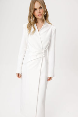 Платье Pirs 6299 белый  фото 8