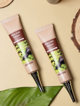 Jigott Крем для кожи вокруг глаз с коллагеном и экстрактом черной улитки / Black snail + Collagen Eye Cream, 40 мл