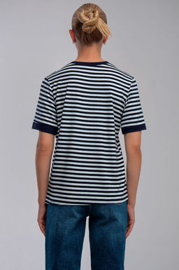 Арт. 3661 Футболка женская Тельняшка - Калинка фото 10