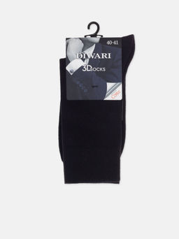 Цена за 2 пары DIWARI 3DSOCKS Носки мужские темно-синий