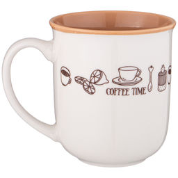 НАБОР КРУЖЕК LEFARD COFFEE TIME 2 ПР. 400МЛ  фото 4