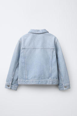 BASIC DENIM JACKET - Zara фото 2