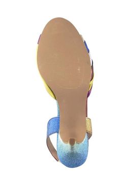 Босоножки, пестро-металлик - Heine фото 7