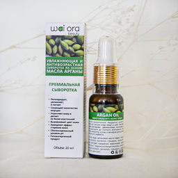 Увлажняющая и антивозрастная сыворотка на основе Масла Арганы 
Флакон 20мл - Wai ora фото 5