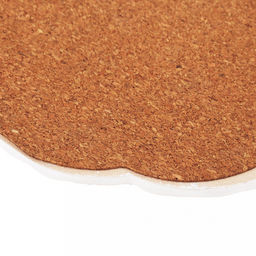 Подставка под горячее (панно) "Ферма" 14х22см h1см, керамика, фотопечать с глазурью, подложка пробковое дерево, в упаковке (Китай)