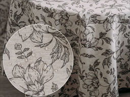 Скатерть Лнов240-5135/1П Овал240x150