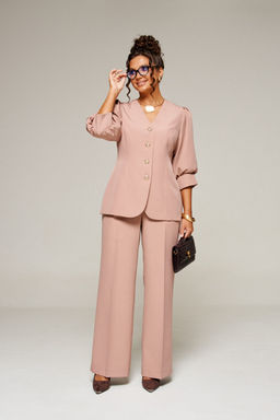 Костюм Beautiful Free 6372 мокко мусс