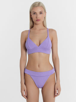 Купальный костюм женский Mark Formelle сиреневый полиэстер  фото 2