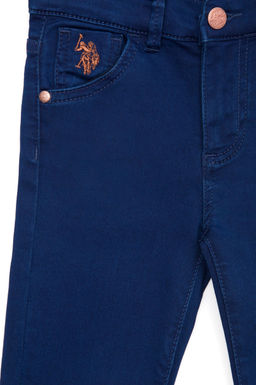U. S. Polo Assn Синие джинсовые брюки для девочек - U.s. polo assn фото 5