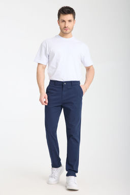 TRENDYOL MAN Lacivert Regular Fit Basic Chino Esnek Gabardin Pantolon TMNSS25PL00019 - Trendyolmilla фото 10