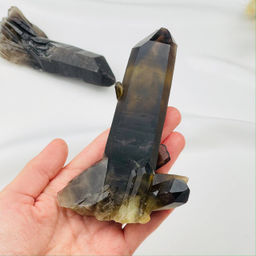 Друза Дымчатый Кварц (Раухтопаз) - Радуга самоцветов фото 2