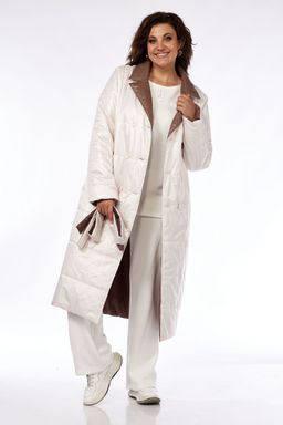 Пальто Diamant 1883 бежевый, капучино  фото 7