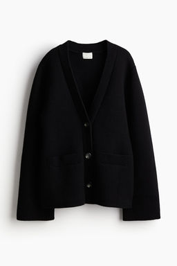 Cardigan en punto de lana - H&m фото 6
