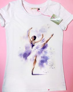 Эксклюзивная футболка Yana Pletneva упаковка плотный Zip пакет!