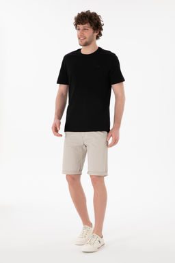 Erkek Regular Fit Bisiklet Yaka Siyah Basic Ti__rt Sepette S_rpriz _ndirim - U.s. polo assn фото 5
