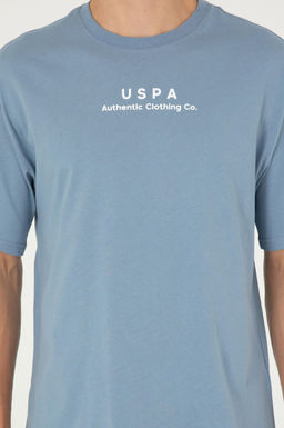 Мужская футболка цвета индиго Неожиданная скидка в корзине - U.s. polo assn фото 6