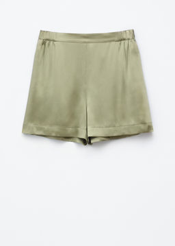 Pantalones cortos de sat?n sin cierres - H&m фото 2